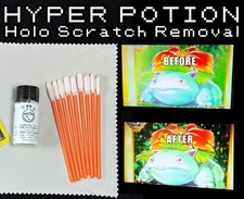 HYPER POTION ? Carta Pokemon Holo Crema Riducente Graffi ✨ Funziona per Classificazione!