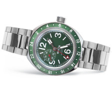 VOSTOK AMFIBIA NEPTUNE GMT