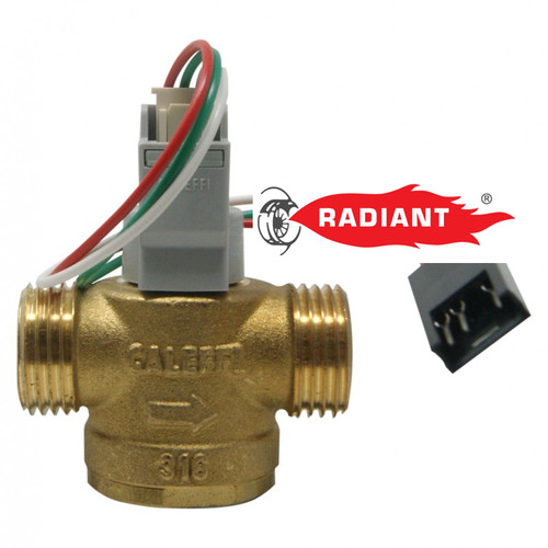 Flussometro caleffi 316 - 316, 1/2''