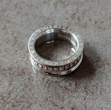 Anello Emporio Armani, argento