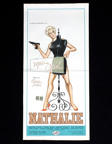 Nathalie locandina poster - nathalie,