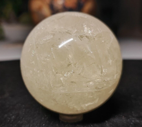 Sfera cristallo 367g 64mm - sfera,