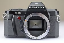 Pentax P30 Reflex Automatica-Manuale-Program Japan 1990s "Difetto"