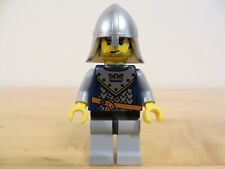 Lego cas360 Minifigure Cavaliere Crown Knight Castle Fantasy Era ref set 7094