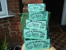 Scatola portaoggetti FRUTTA E