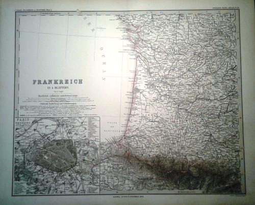 Carta geografica antica