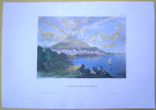 1843 Meyer print CATANIA &