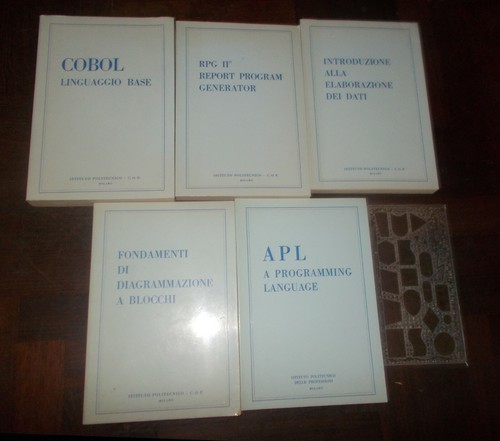 Lotto libri programmazione - lotto, 5