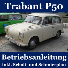 Trabant P50 # operating