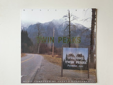 Angelo Badalamenti - Music From Twin Peaks BLACK vinyl LP Reissue NEW SEALED 