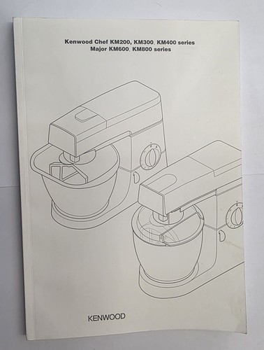 Kenwood manuale uso - manuale,
