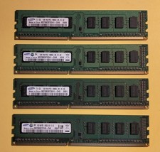 KIT 4x1GB RAM DDR3 1333MHz