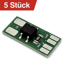 5x Modulo Raddrizzatore LED