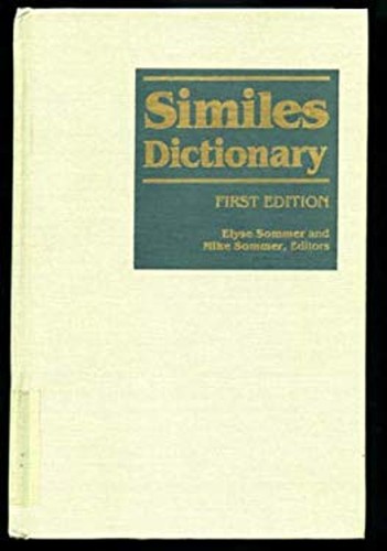 Similes dictionary hardcover - dictionary,