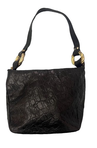 Grande borsa vintage - , pelle
