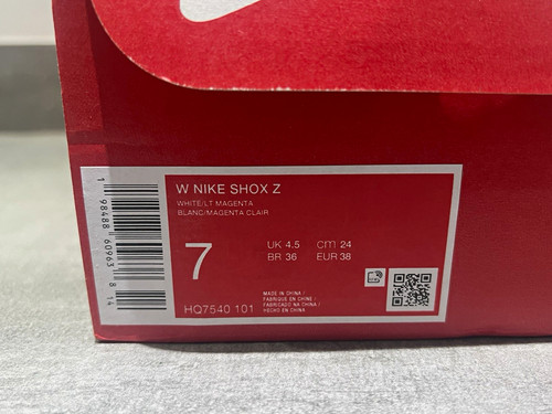 Nike shox sneaker donna - shox,