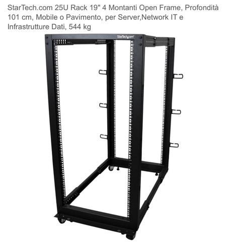 Startech com server - com, rack