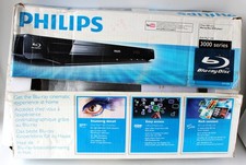 PHILIPS SERIE 3000 BLU-RAY DISC Lettore DVD DivX Plus HD 2010 NUOVO NOS!