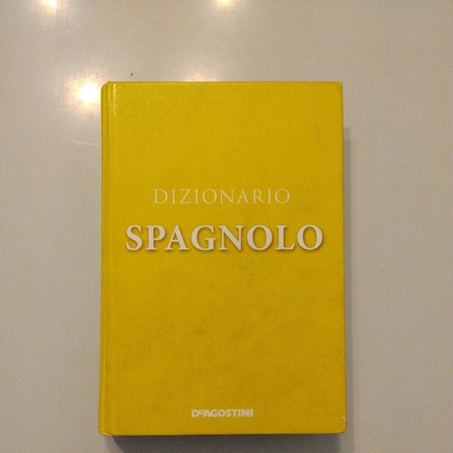 Dizionario spagnolo italiano - dizionario, spagnolo-italiano
