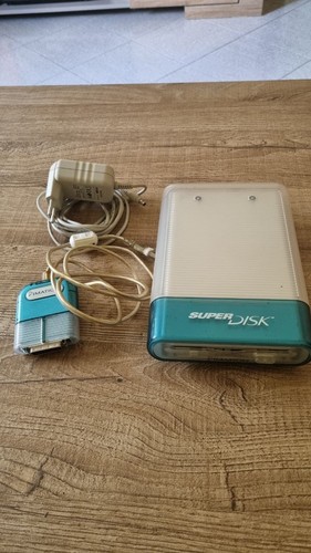 Imation superdisk drive - superdisk,