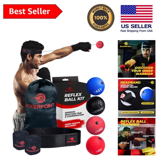 Versatile boxe reflex ball - boxe,