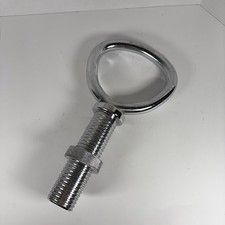 Maniglia Kettlebell Caricabile Cromata Bilanciere Olimpico Perno di Carico Prolunga