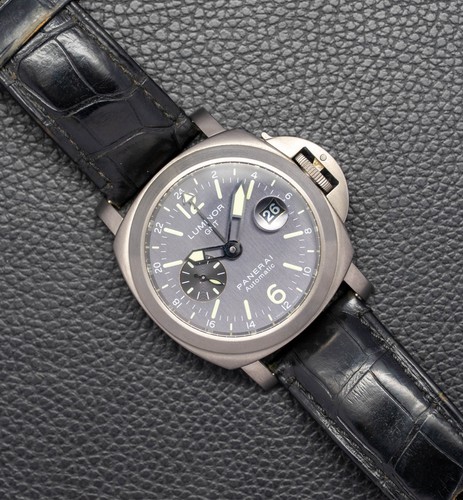 Panerai luminor gmt pam00089 - luminor,