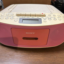 【US Tax In】Sony CFD-S50