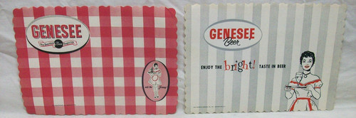 Tovagliette vintage genesee - tovagliette,