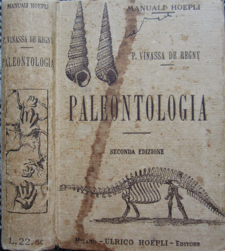 Manuali hoepli paleontologia - hoepli,,