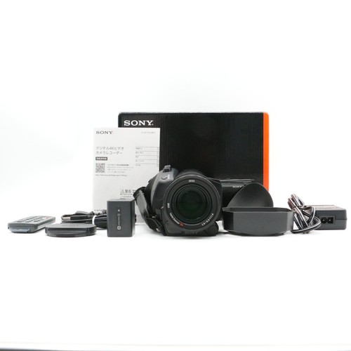 Sony fdr ax700 videocamera - 4k,