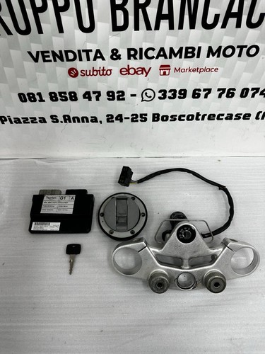 Contatto accensione centralina - accensione,