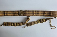 Rara originale cintura sovietica per uniformi da parata per ufficiali di Marina