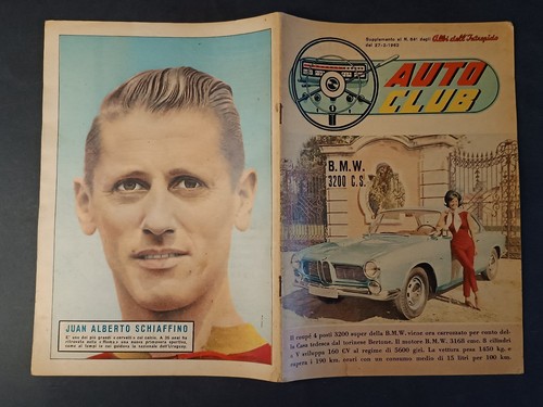 Rivista auto club suppl - auto, suppl.