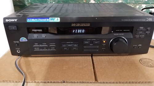 Sony str de345 - str-de345, ricevitore