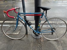 BICI DA CORSA ANNI 70 VINTAGE SILIMBANI (ARTIGIANO DI FORLI)