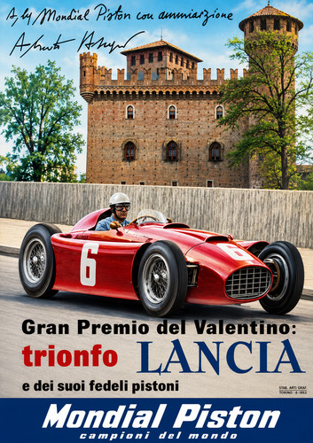 Torino lancia valentino - valentino, gp