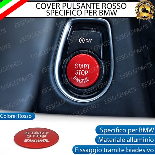 Cover pulsante start stop bmw - cover,