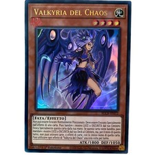 Yu-Gi-Oh Ultra Rara Ita 1ed Blcr-it072 valkyria del chaos