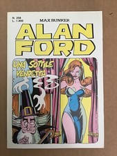 ALAN FORD FIRST SERIES No. 258