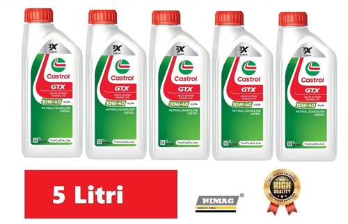 Litri olio motore castrol - litri,