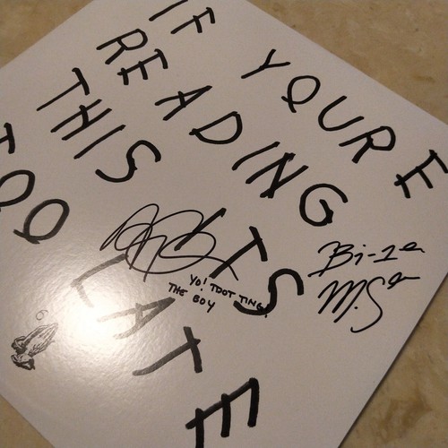 Signed drake you re - drake, if