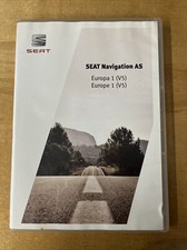 SEAT ALHAMBRA IBIZA LEON SD NAVIGAZIONE EUROPE 1 V5 2018 6P0919866R Con Custodia