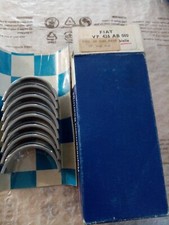 Serie Bronzine Bielle Fiat 1100 H D +0.10 =0.25 Vandervell 