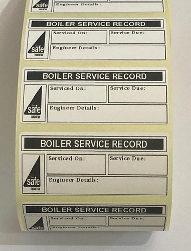 Etichette registro servizio - etichette,