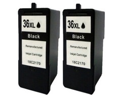 2 cartucce inchiostro nero n