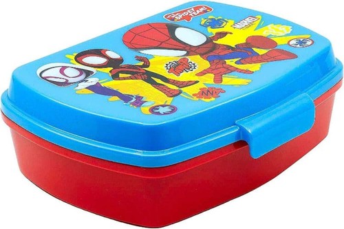 Porta merenda spidey - porta, e