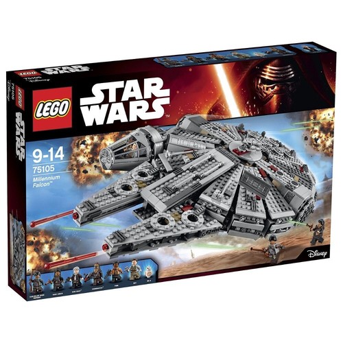 Lego 75105 star wars millenium - wars,