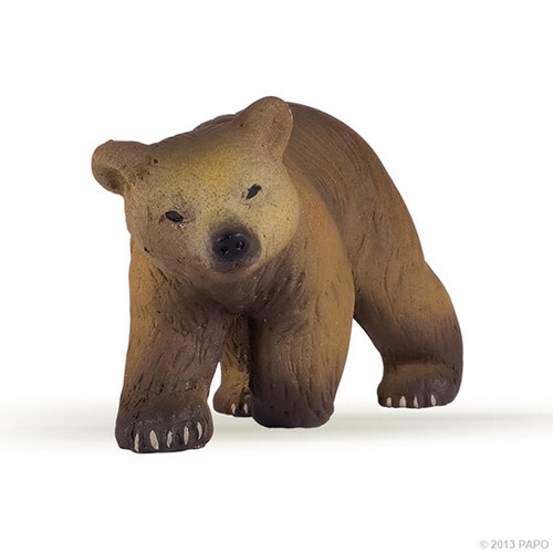 Papo 50031 cucciolo orso - papo,