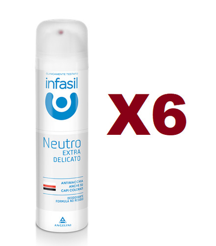 Deodorante infasil neutro - pz,